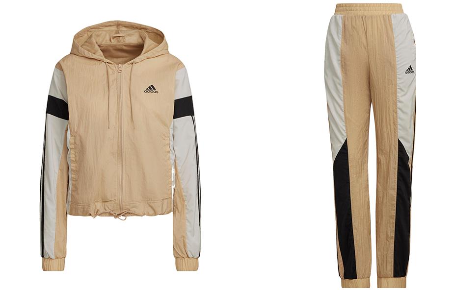 Adidas Casual Suit Women s Khaki+Khaki HK0465 XXL