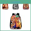 Mochila One Piece Para Crianças Com Material de Nylon E Alças Ajustáveis Para Escola E Uso Diário