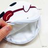 MORIPiLO Tissue Case Tit Daifuku Tissue Plush Toy Goods Cute White 9x13x1cm Character Makura no Morishita - Long-tailed (Shimae Pouch) - - - - -