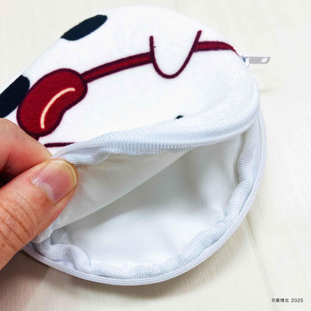 MORIPiLO Tissue Case Tit Daifuku Tissue Plush Toy Goods Cute White 9x13x1cm Character Makura no Morishita - Long-tailed (Shimae Pouch) - - - - -