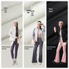Anta Leichte kurze Daunenjacke für Damen, schmal geschnitten
