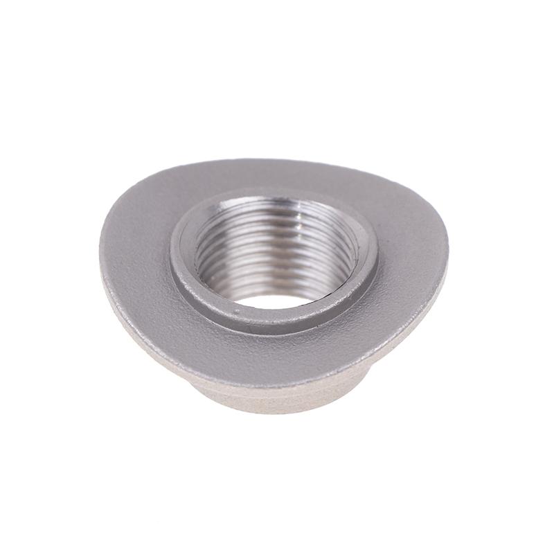 Wideband Air Fuel Ratio Gauge Oxygen Sensor Weld-In Saddle Bung - Stainless Steel - Mounts O2 Sensor To Exhaust Pipe