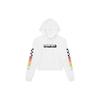 Sports Casual Long Sleeve Hoodie Women Hoodies White VN0A47YDWHT