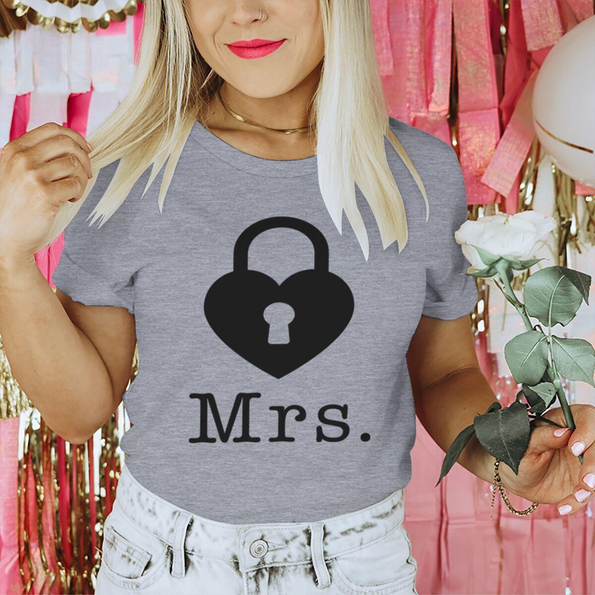 

Забавная футболка с принтом Замок и Ключ для пары, matching t-shirt, Мужская Женская, Футболка на годовщину свадьбы, Модная, с коротким рукавом, Подарок на День Святого Валентина, Streetwear S