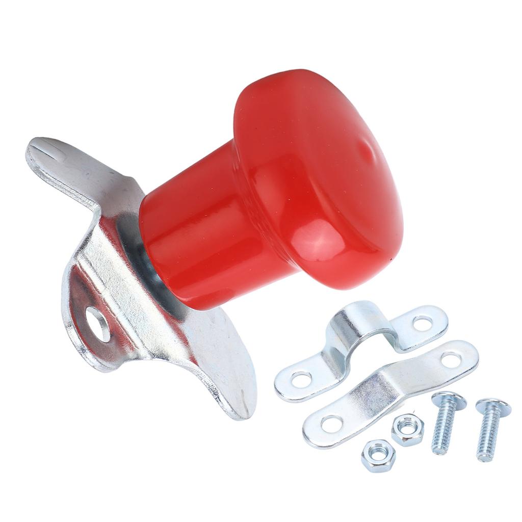 Steering Wheel Spinner 3004?2348 Red Universal Deep Spoke Steering Wheel Assist Grip for Cars