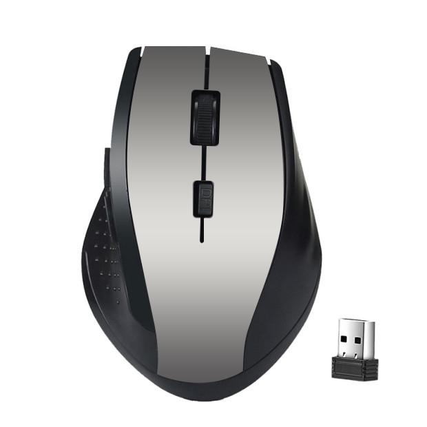 2.4GHz Wireless Optical Mouse for PC Gaming Laptops Game 6 Keys Wireless Mice with USB Receiver Drop Shipping Computer