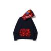 A BATHING APE Shark SS22 Color Camo Shark Full Zip Hoodie Sweatshirt Men's 1I30-115-023