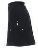 Golf Cargo Skirt Freehand Logo 00 [New Balance] (Stretchable, Print) / Women's / 012-6134503 010_Black [XS]