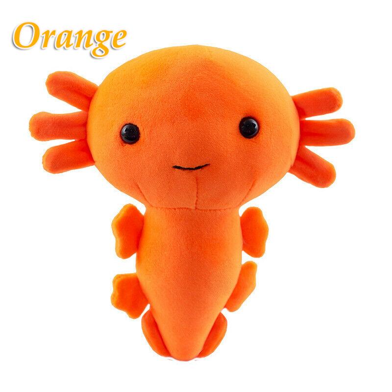 20cm Rare Plush Doll Axolotl Soft Plushie Kids Stuffed Toys Birthday Xmas Gift