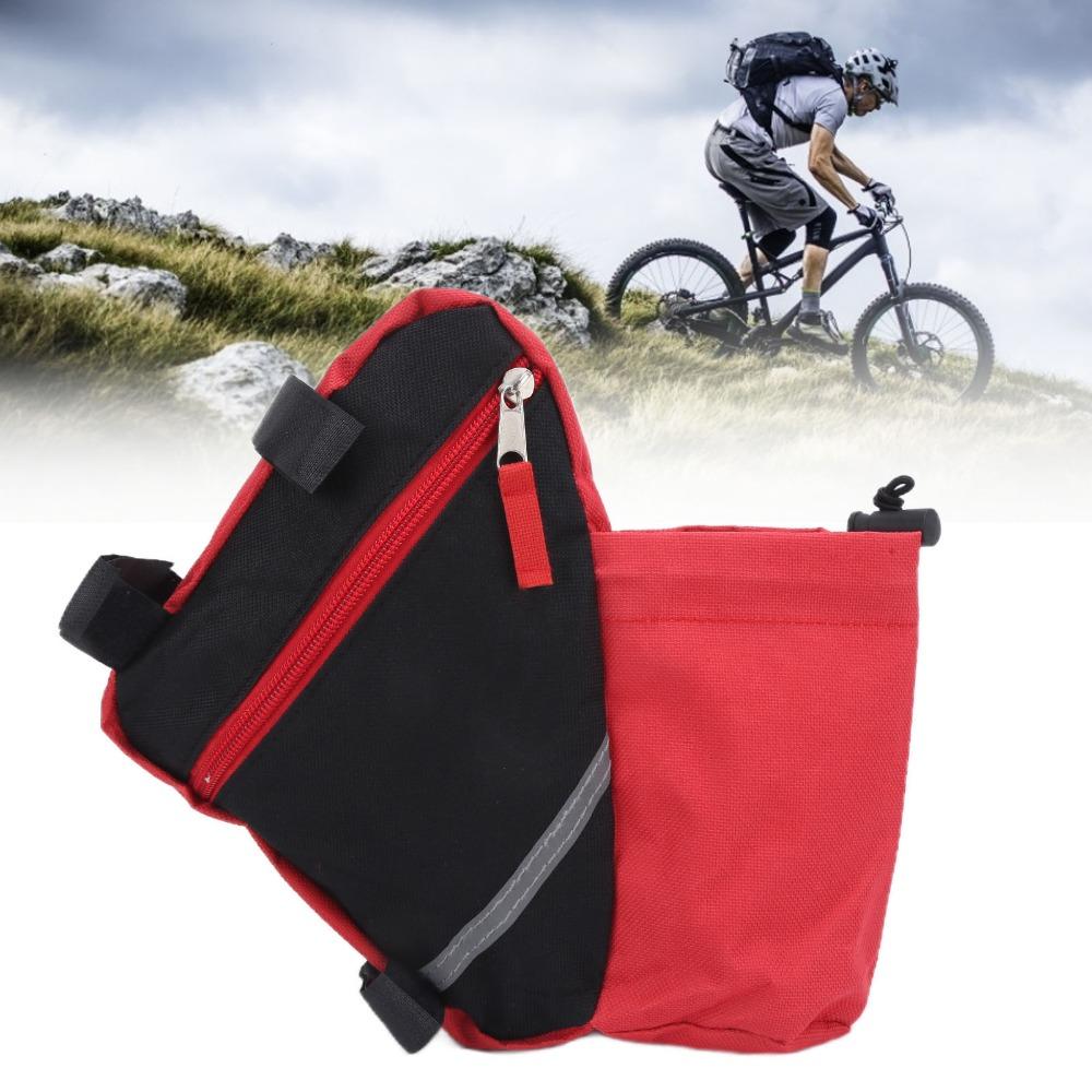 

Large Capacity Bicycle Triangle Bag Portable Bike Triangle Frame Bag for Bicycle Use