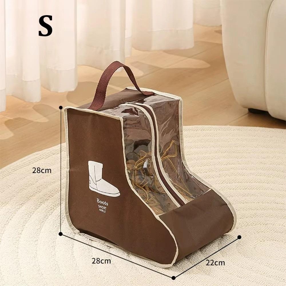New Waterproof Boots Storage Bag Moistureproof Dustproof Tall Boots Storage Protector Bag Foldable Shoes Organizer