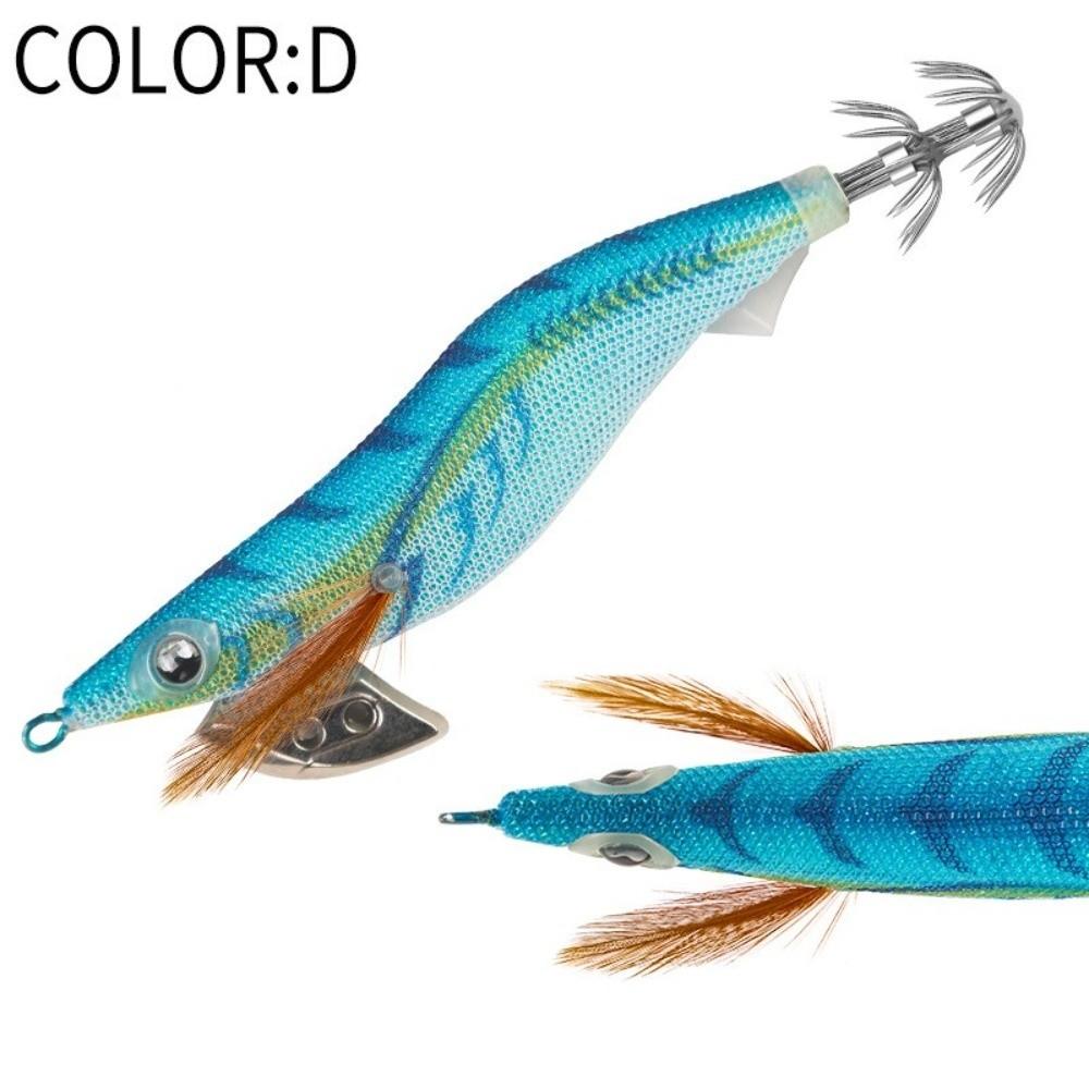 Japan Style Squid Lure Glow Jigging Lure Fishing Lure Fishing Squid Jig  Night Fishing