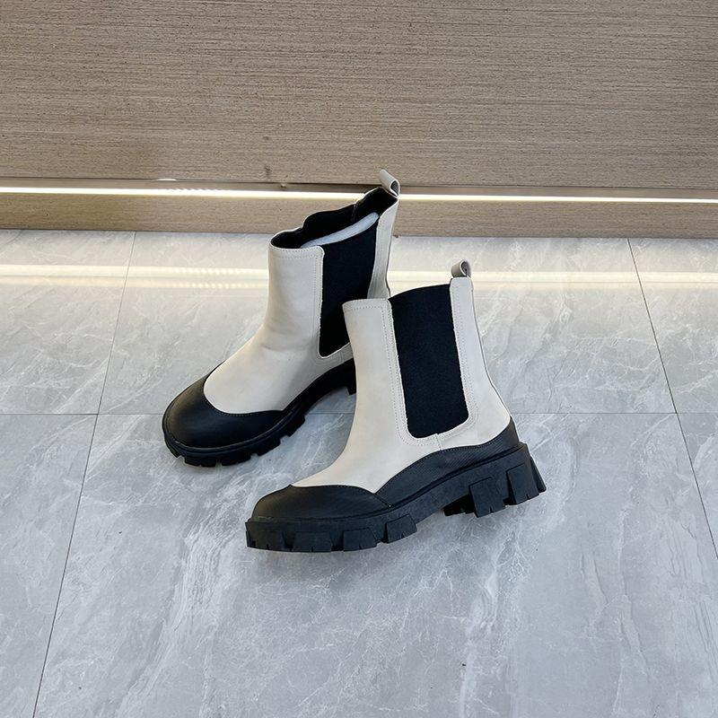 Новая мужская молодежная обувь на толстой подошве — фото 5