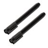 2pcs Banknotes Checkering Tools Portable Mini Currency Detector Pen Lightweight Banknotes Tester Pen Graffiti for US Dollar Bill