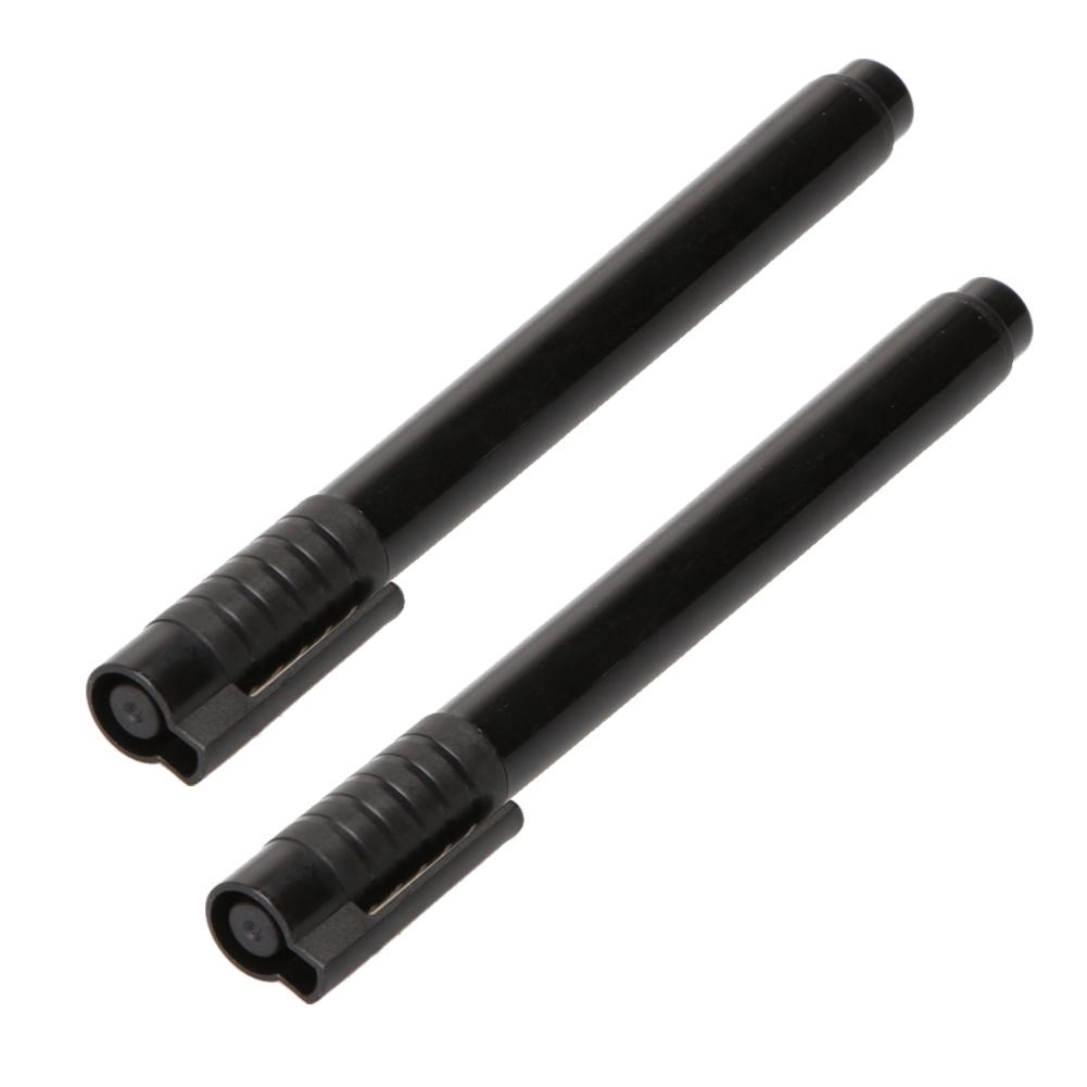 2pcs Banknotes Checkering Tools Portable Mini Currency Detector Pen Lightweight Banknotes Tester Pen Graffiti for US Dollar Bill