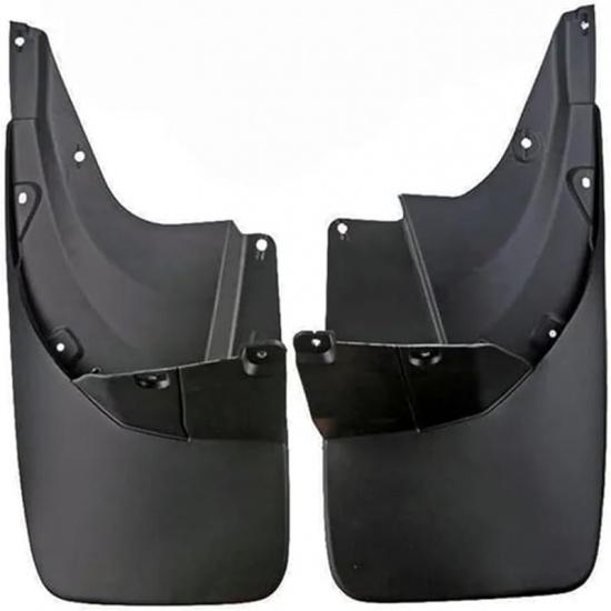 Брызговики, совместимые с Toyota Land Cruiser Prado FJ150 2010 2011 2012 2013 2014 2015-2017 Передние и задние брызговики(Задние 2 шт.) Rear 2pcs