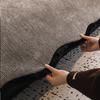 Special-Shaped Rough Edge  New Sofa Cushion Universal In All Seasons Chenier Non-Slip Cover Leather Sofa Cover Non-Slip