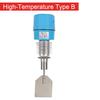 SR80 Rotary Paddle Level Switch High Temperature Threaded Sensor Silo Material Level Control Bulk Solid Indicator