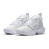 Jordan Why Not Zer0.4 Anti-Slip Shock Absorption Durable Mid-Top Kids Basketball Shoes Kids Basketball Shoes CQ9430-101