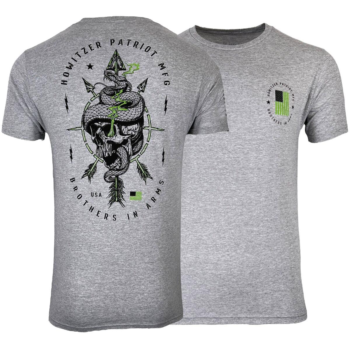

Spirit of Valor Brothers in Arms Military Grunt TShirt 100 Cotton ONeck Summer Short Sleeve Casual Mens Tshirt Size S3XL S