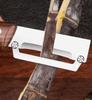 Éplucheur en acier inoxydable Cuisine Ménage Couteau à canne à sucre pour ananas Citrouille Râpe Éplucheur Outils de grattage Fruits Légumes