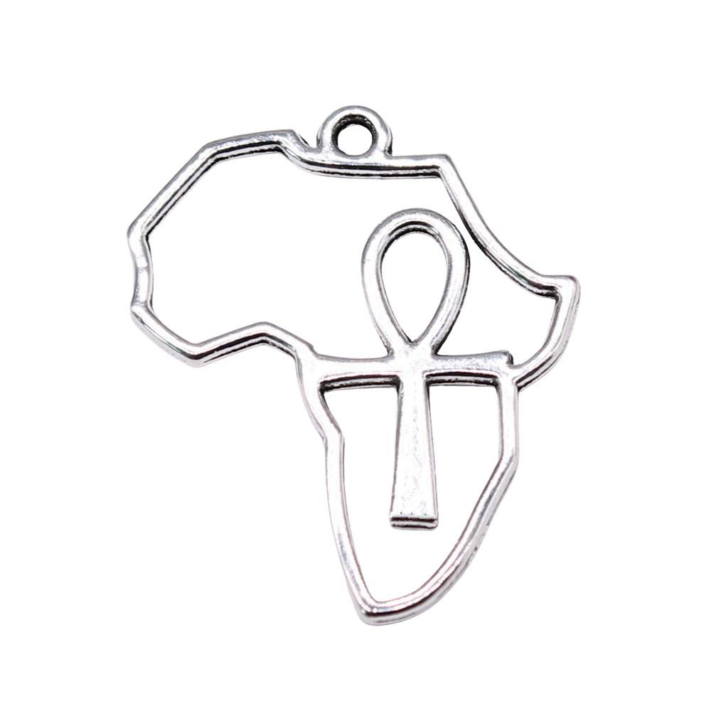 Ankh Kreuz Anhänger Antike Legierung Anhänger Für Ägyptisch Themen Schmuck