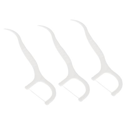 50Pc Dental Floss Flosser Pick Tooth Cleaning Interdental Pick Oral Hygiene Care
