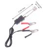 Ohřívač do auta Aligátorové klipy Auto elektrický ohřívač čaj káva voda DC 12V/24V 20W adaptér do zapalovače cigaret přenosný ohřívač