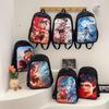 2025 Nezha Student Backpack: Versatile Decompression Double Shoulder Bag for Boys and Girls