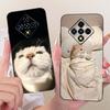 For Infinix Zero 8 8i X687 X687B Cute Flower Butterfly Cat Painted Case For Infinix Zero8 Zero8i Black Silicone Soft Phone Cases