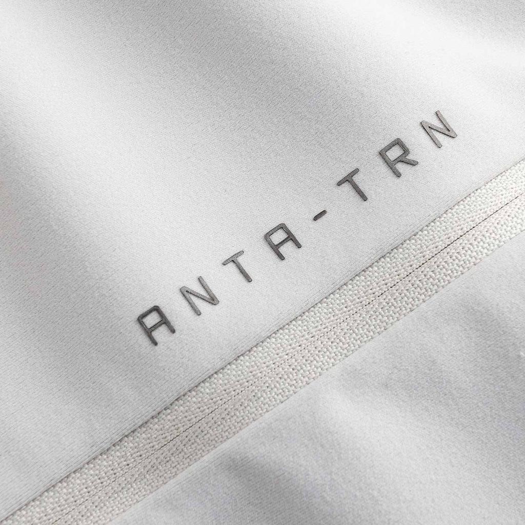 Anta Autumn Training Comfortable Versatile Knitted Long Sleeve T-Shirt Men tops 952617402-1