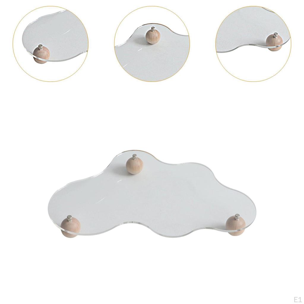 Cupcake Display Holder Multi-Function Storage Tray for Home Events