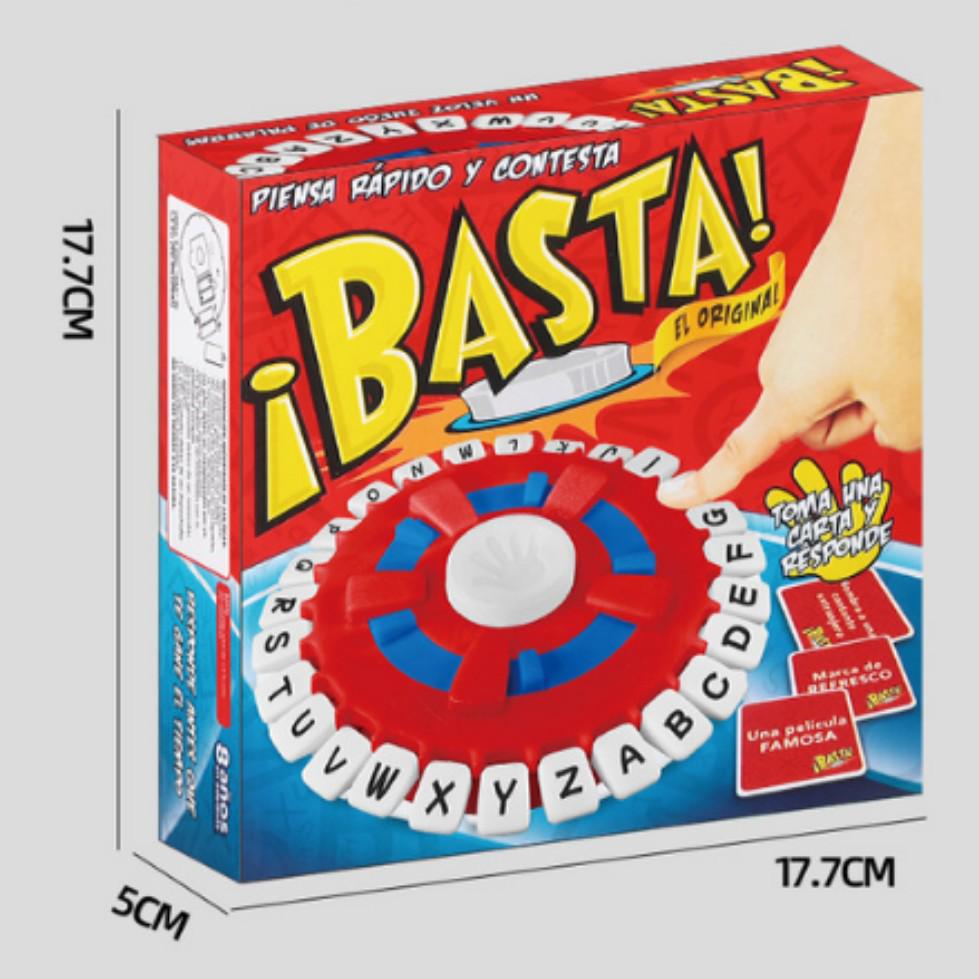 

Cross-Border Crazy Letter Game: Fast-Paced Family Educational Board Toy for Children