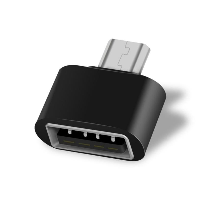 Fast Speed USB 2.0 A To MicroUSB Type C Converters 480Mbps Data Transfer Supports OTG Function for Various Devices