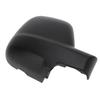 Rearview Mirror Cover Cap Black Stylish Scratch Resistant Wing Mirror Cap for Berlingo B9 2012 To