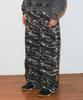 Maha Grid Tiger Camo Wide Pants Khaki(Mg2Gsmpa11A)