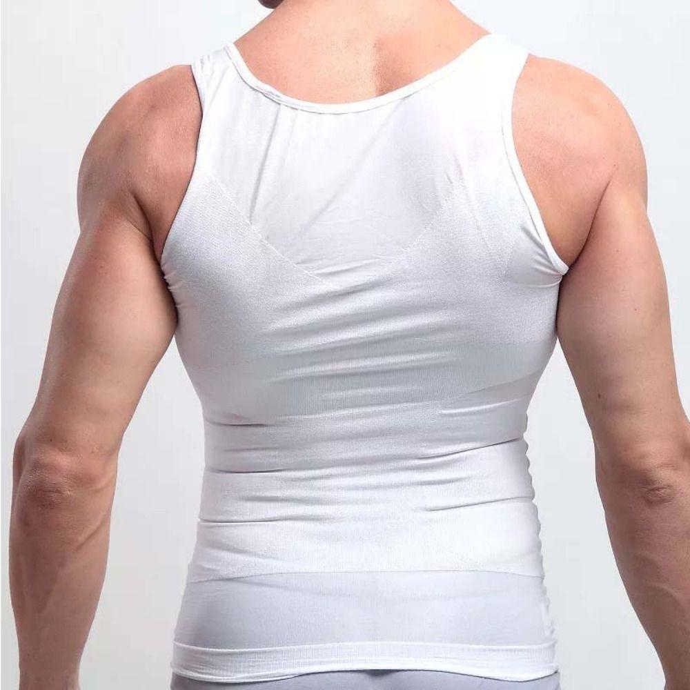 Elastic Slimming Shapewear Belly Contracting Waist Trainer Tank Top  Shape Control
