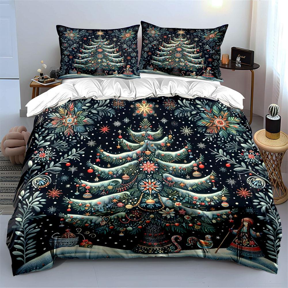 Enchanting winter wonderland Bedding sets Duvet cover sets Duvet covers Pillowcases(1*Duvet Cover 2*Pillowcases without duvet insert)