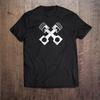 Vintage Crossed Pistons Engine Graphic Tee For Mechanics And Gearheads