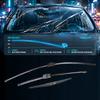 High Performance Wiper Kit 3Pcs/Set Car Blades for Ford Focus 2005-2011 26/17/14-inch Front Windshield Rear Kit Auto Replacement Beam