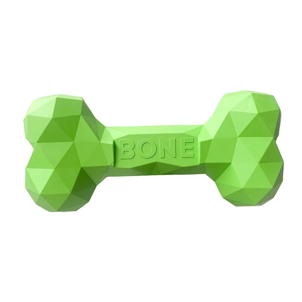 Rubber  Shaped Bone Toys Bite-resistant Pet Chew Toy Pet Leaky Food Bone Toy  Gift