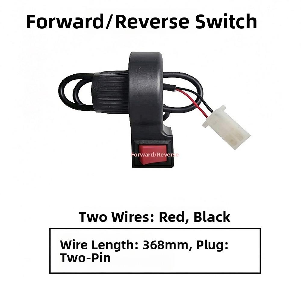 Multistyles Reverse Horn Dual Flashing Headlights  Electric Vehicle Switch Accessories