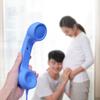 Wired Receiver Retro Telephone Handset Handheld Telephone Receiver  For Mobile Phones