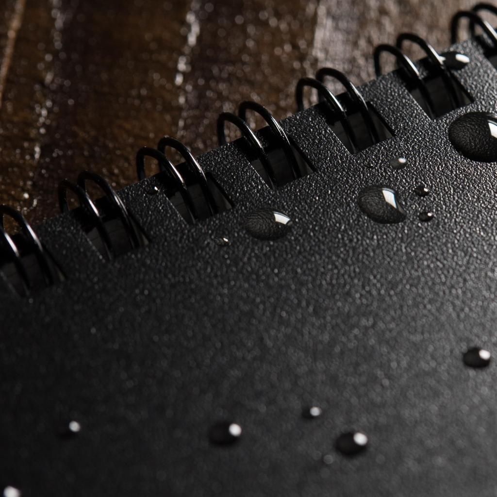 Rite In the Rain Spiral Notebook Black 773L