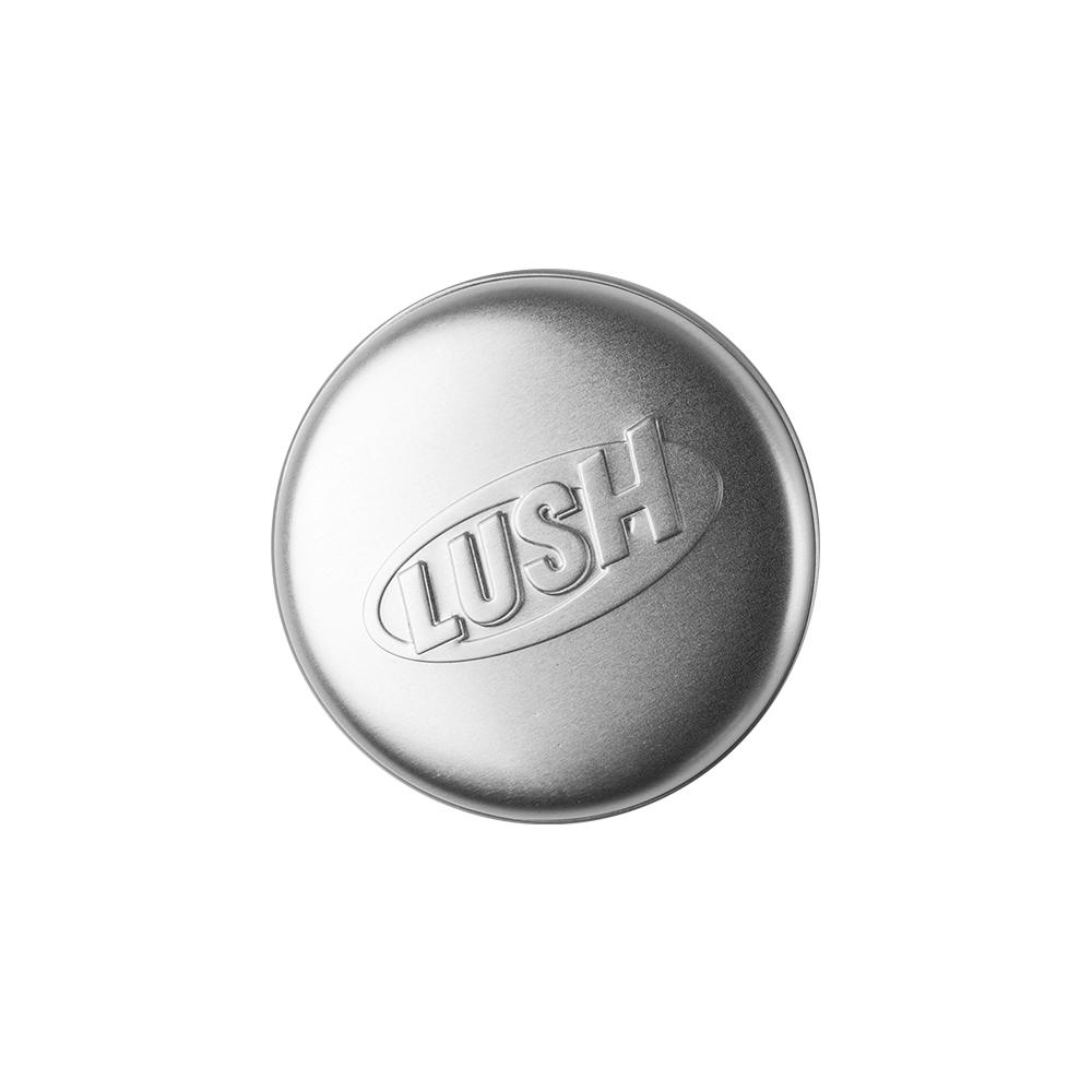 

[Lush] Многоразовая жестяная банка Shampoo Bar Tin