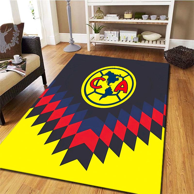 America Football Club Carpet Rug for Living Room Bedroom Home Sofa Decoration,Kids play Non-slip Floor Mat