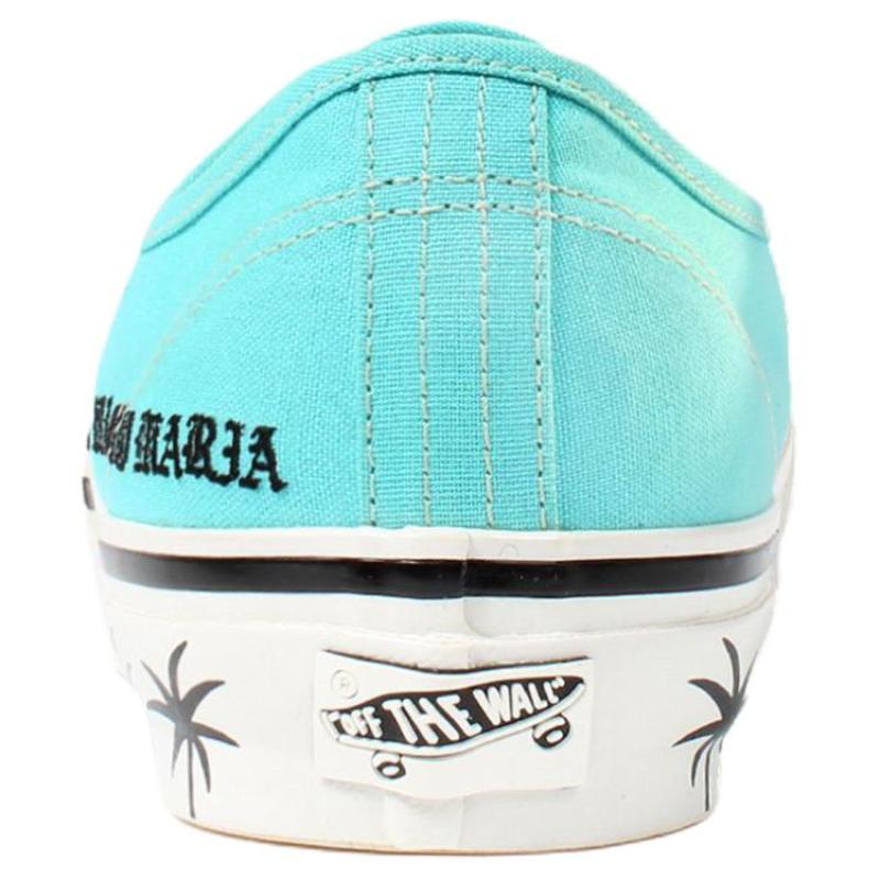 WACKO MARIA x Vans Premium Authentic Skateboard Shoes Unisex Blue Black Sneakers VN000D9NBLU