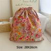 Underwear Clothing Underwear Drawstring Bags Cotton Cosmetic Bags Portable Storage Bag  Travel