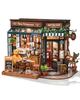 Rolife Miniature House Kit, Dollhouse, DIY LED 3D Puzzle, Handmade Kit, Wooden Puzzle, Illustrated Instructions Included, Perfect for Entrance Hall In