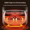 Supor Smart IH Low Sugar Rice Cooker with 316L Stainless Steel Inner Pot, 4L CN Plug (adapter Included)